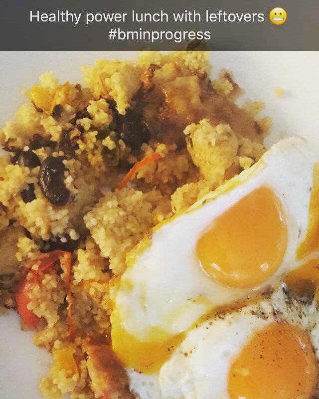 bminprogress's tweet photo. Powerfood lunch π
#bminprogress #powerfood #protein #carbs #healthy #healthycooking #viking #vikingrun #workout #fit #gym #motivation #healthy #instacool #funny #instagram #cool #photo #bestoftheday #fitness #life #amazing #smile #fun #friends #foodporn https://t.co/ByWrGIjZhU