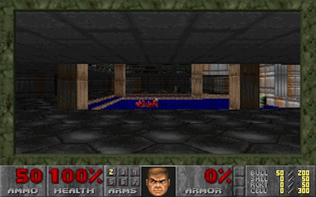 So is branchless computation hardened against #spectre and #meltdown?  Here's a secure, branchless DOOM ... 
7 hours in, 1 frame rendered. github.com/xoreaxeaxeax/m…