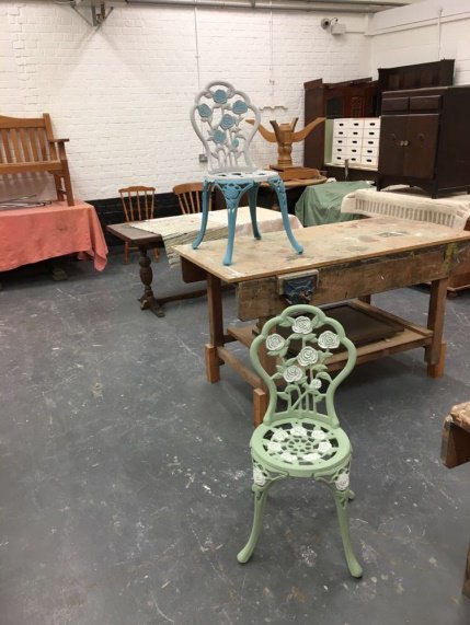 Tickets are now on sale for the @EmmausVC #Upcycling workshop on Jan 29. For just £5 expert staff &amp; companions will guide you as you transform a preloved item. Furniture, tools and paint are provided and you’ll even get to take your finished creation home! bit.ly/2DbxggU