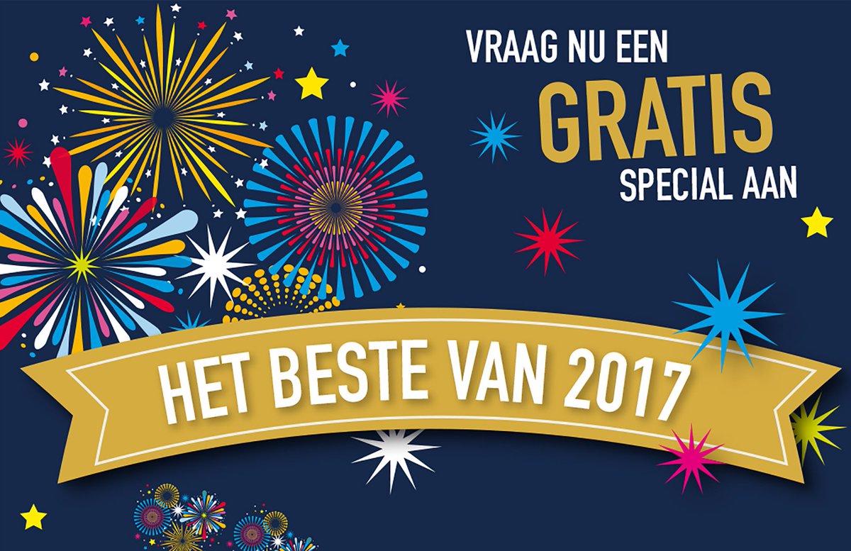 Al de gratis special 'Het Beste van 2017' aangevraagd? De beste artikelen van alle vaktitels van <a href="/vakmedianet/">vakmedianet</a> zie: vakmedianet.nl/nieuws/vakmedi…