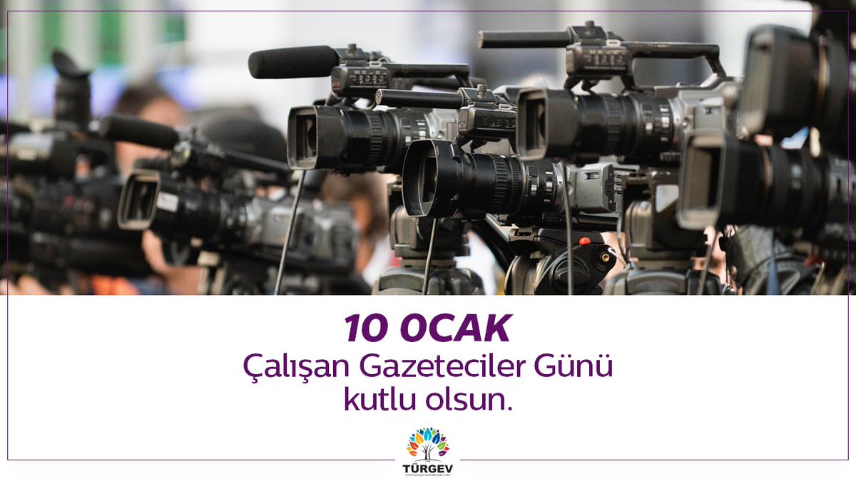 Kamuoyunu doğru bilgilendirmek için özveriyle çalışıp gecesini gündüzüne katan gazetecilerimizin #10OcakÇalışanGazetecilerGünü’nü kutluyor, görevlerinde başarılar diliyoruz.