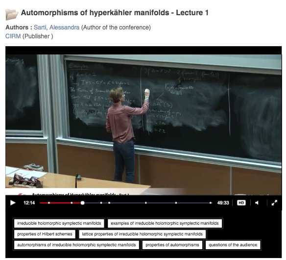 Bibli_CIRM's tweet image. Find videos of the event "Algebraic geometry and complex geometry" on @_CIRM's Audiovisual Mathematics Library library.cirm-math.fr/ListRecord.htm… #Mathematics #AlgebraicGeometry #ComplexGeometry