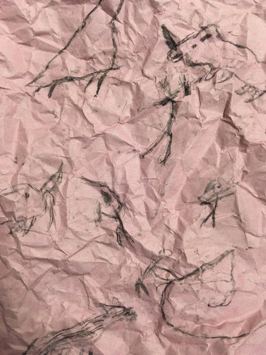 TCSGrantham's tweet photo. Feels great to be back at @Huntingtower for our Around the World Term. We started with the oldest form of art... cave paintings! @rhinosclass #Creationstation #artsandcrafts #inspiringimaginations #grantham #afterschoolclub #outofthisworld #createclub #creativity #artclub https://t.co/6ZDzVuhatr