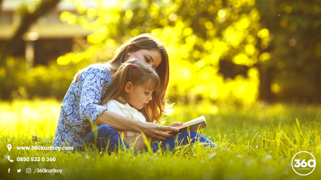 Yemyeşil bahçenizde dört mevsimin keyfini doyasıya yaşayacaksınız! 🌲🌱🌿💐