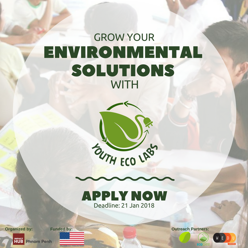 impacthubpp's tweet photo. Applications Open #YouthEcoLabs
Apply now at https://t.co/pdDAwUS4s0 https://t.co/6ECSwtt32y