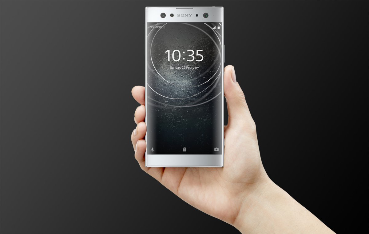 exhibitmagazine's tweet photo. #ExhibitExplores - Sony Xperia XA2, Xperia XA2 Ultra With 23-Megapixel Cameras Launched at CES 2018 at #CES2018 #ExhibitatCES #RelianceatCES #TechUpdates https://t.co/VSPa6iduY8