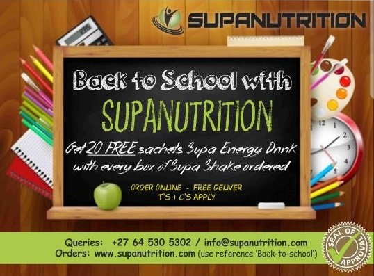 SupaNutrition's tweet photo. Start the kids off with great nutrition in 2018. 
https://t.co/7ZkKa1wI4y https://t.co/svqGDhN17p
