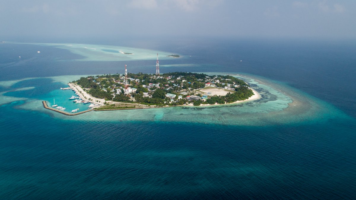 AA. Rasdhoo, Maldives.  #ClimateAction #ClimateCountdown #ClimateChangeIsReal