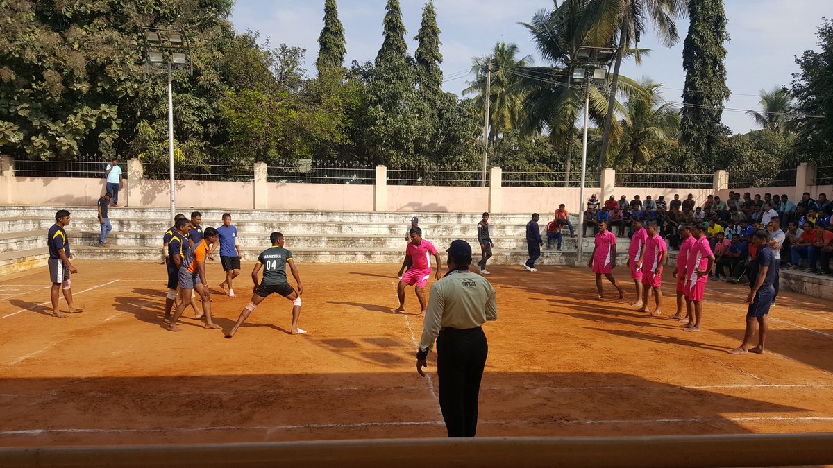 KSRP16's tweet photo. KSRP personnel enthusiastically participating in kabbadi https://t.co/cWtavXikV2