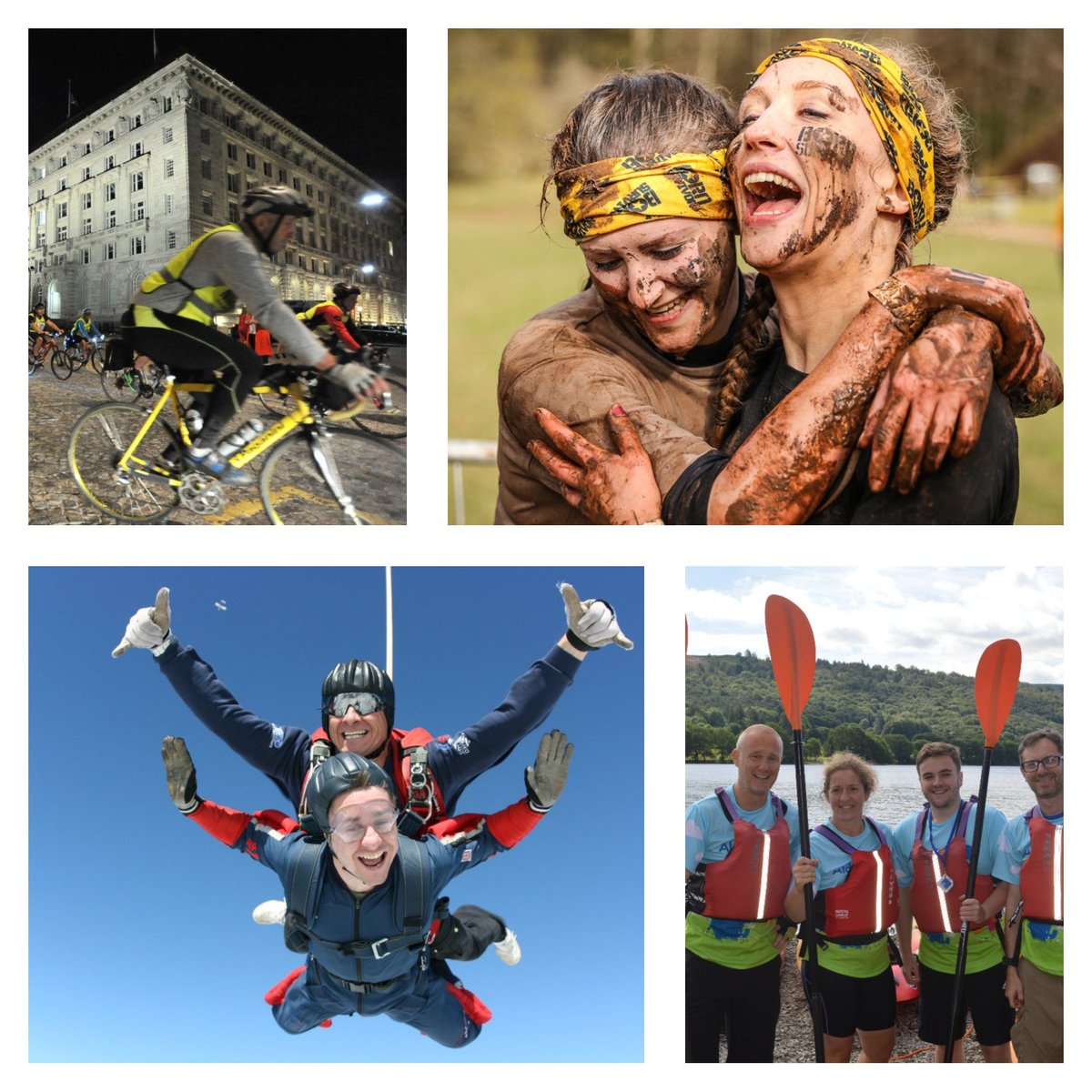 A new year and time for a new challenge! And we have some epic challenges to get you motivated and ready for 2018! Plus you will be raising vital funds for us! Take a look... 👀 🚴💪 #skydive #conistonchallenge <a href="/BornSurvivorUK/">Born Survivor</a> #Nightrider bit.ly/2esfM8m