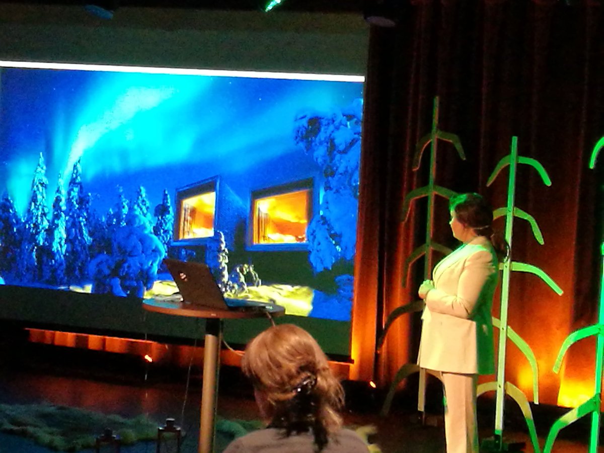 LappsetCreative's tweet photo. Accommodation is an experience @ArcticTreeHouse based on respect of the nature, heritage, comfort luxury and creation of sensetional feelings as well as excellent customer service. Experience Director Katja Ikaheimo-Lankinen. #ais2018 #Rovaniemi #Lapland #Lappset https://t.co/nFeZUJeNU1