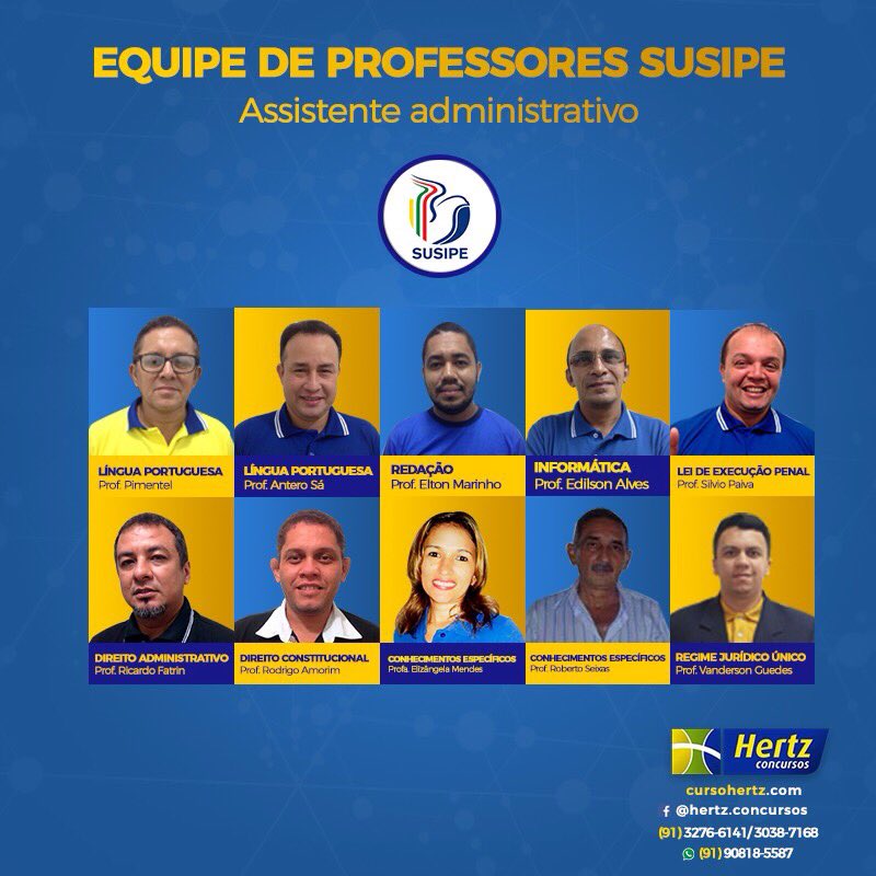 HertzConcursos's tweet photo. É hoje, 10, a arrancada junto a sua aprovação na #SUSIPE para 969 vagas efetivas.
Corra, ainda temos vagas!
Maiores informações!
3276-6141/3038-7168 https://t.co/kRYaCQ1t5Z