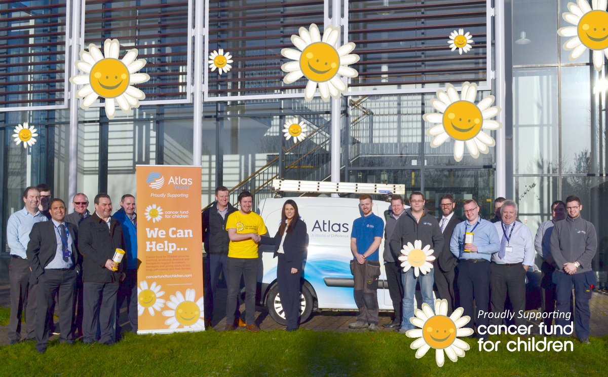 AtlasWorldBel's tweet photo. #AtlasWorld is delighted to announce that our charity partnership for 2018 is @NICancerFund . With numerous #fundraising activities already planned for the next 12 months ahead, the #AtlasWorld team are excited to get started.
Read More >> https://t.co/6EeOnVoBUc #charitypartner https://t.co/hQXOm906MP