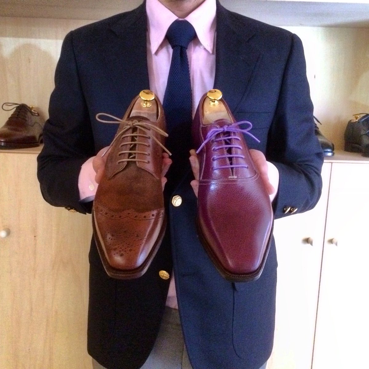 Twitter始めました。靴製作に関する色々、投稿していきます。宜しくお願いします！