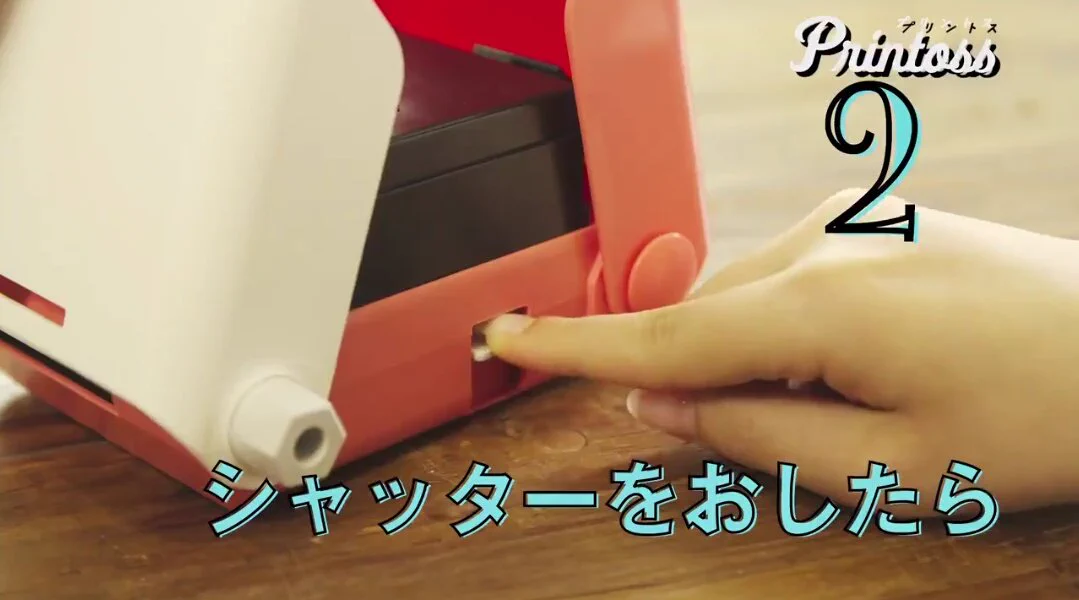 スマホの画面のはずなのに？！wwタカラトミーから販売されているチェキが有能すぎる！