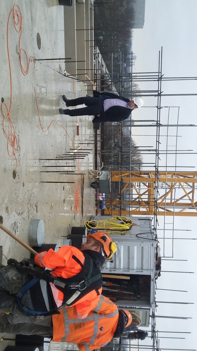 michelreuvers's tweet photo. Werkbezoek @lumière te @denhaag combinatie @Weboma met @Waalbouw https://t.co/t0YIZFDX3w