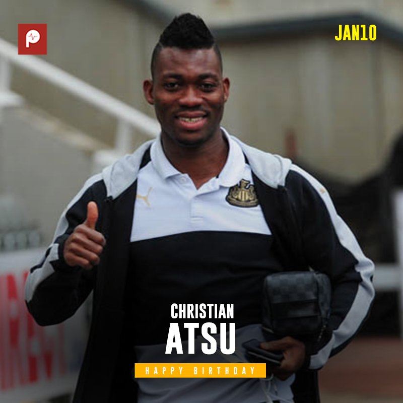 Happy 26th birthday to Ghana Black Stars player, Christian Atsu.   