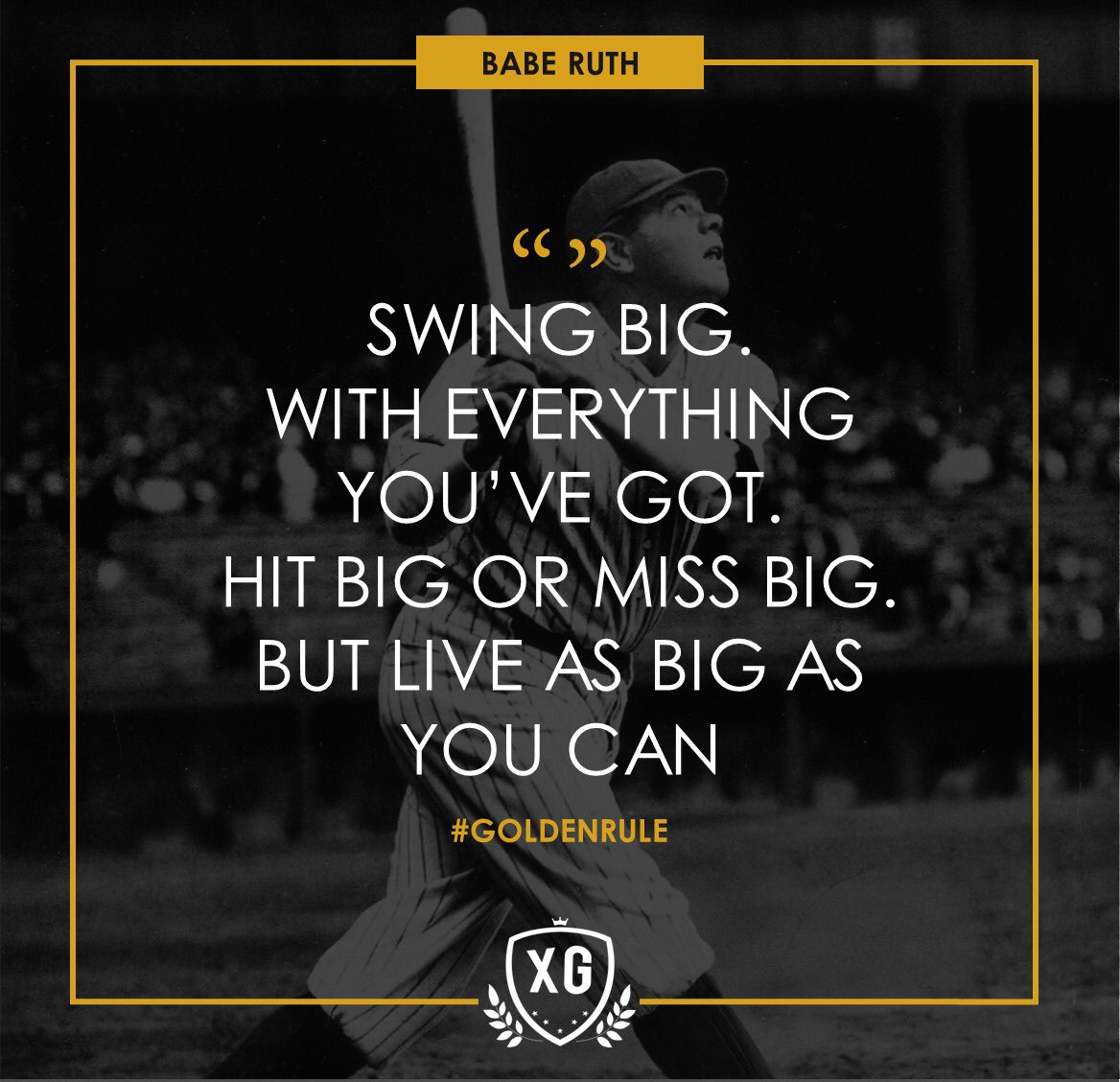 Met welke mindset sta jij aan de start? 💭 #goldenrule