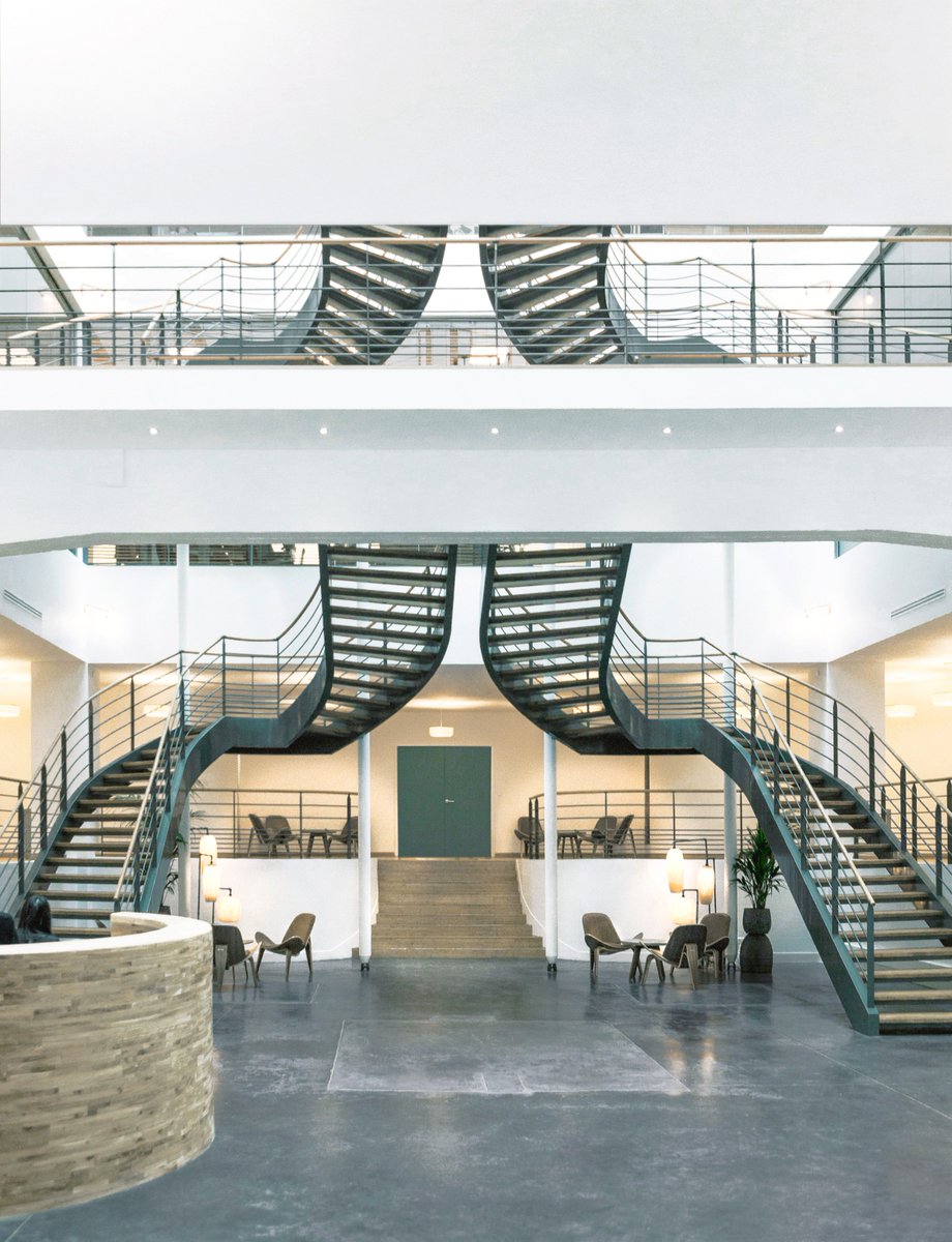 FabienTeichner's tweet photo. We are proud of Serviceplan France new headquarters https://t.co/DKQPmWpbeD