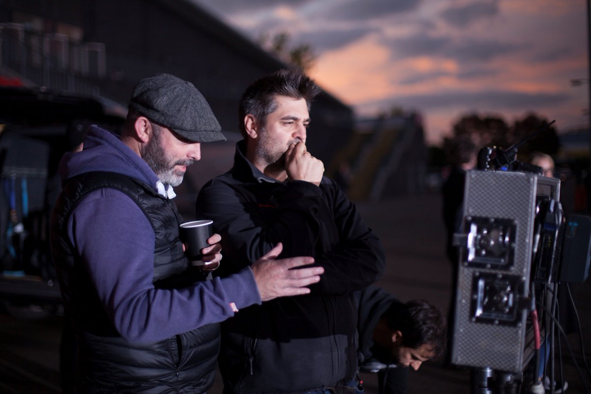 FreelanceDir's tweet photo. Deane Thrussell directing for MyProtein. Watch this space. 
@MyproteinUK @HangarSeven @deanethrussell #commercaildirector #Myprotein #Director #commercials https://t.co/2iEXbOuCje