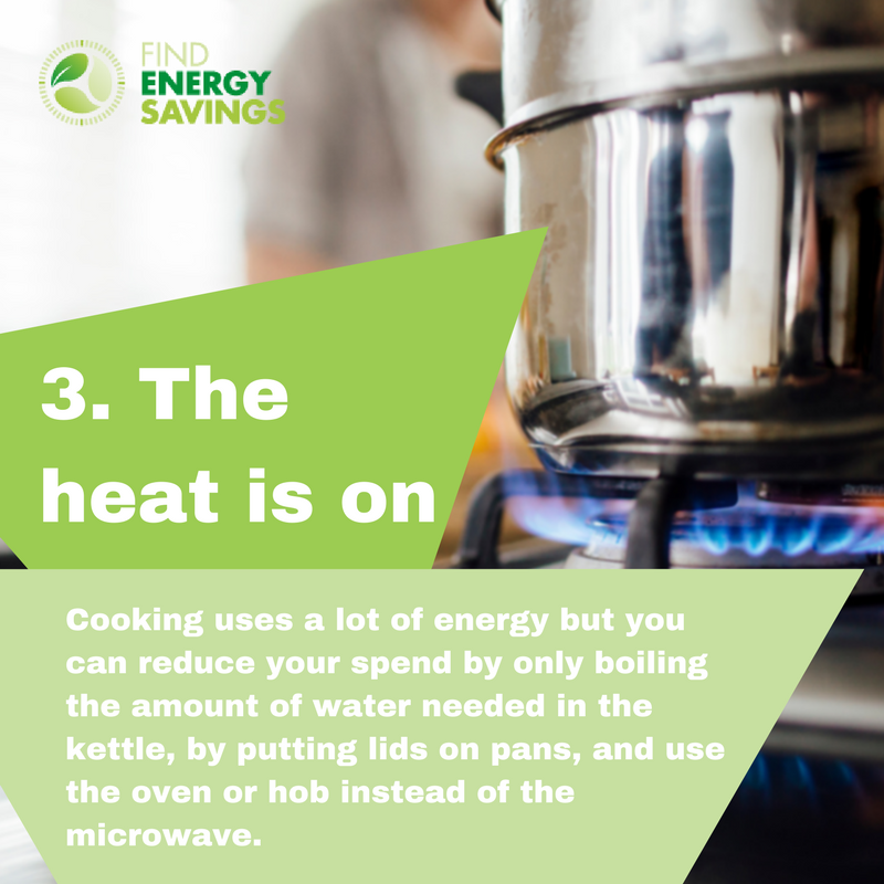 National cut your energy costs day tip 3: