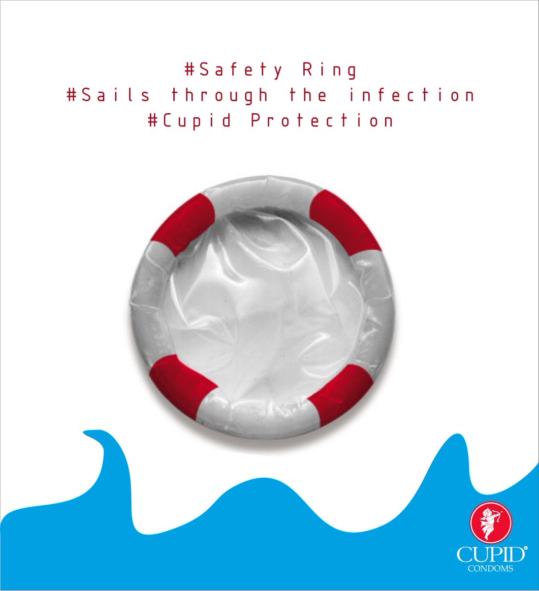 cupidcondoms's tweet photo. Safety Ring 👩‍❤️‍👨🎊
Cupid Angel - https://t.co/qs329EO9E9 
female condom - https://t.co/DAwl20eFYQ 
male condom - https://t.co/N3qRhRWZQ0 
#cupidcondoms #cupidfemalecondoms #Protection #iamwithcupid #safetyfirst #SafetyRing 
#Sailsthroughtheinfection 
#CupidProtection https://t.co/fuXaaHMdAh