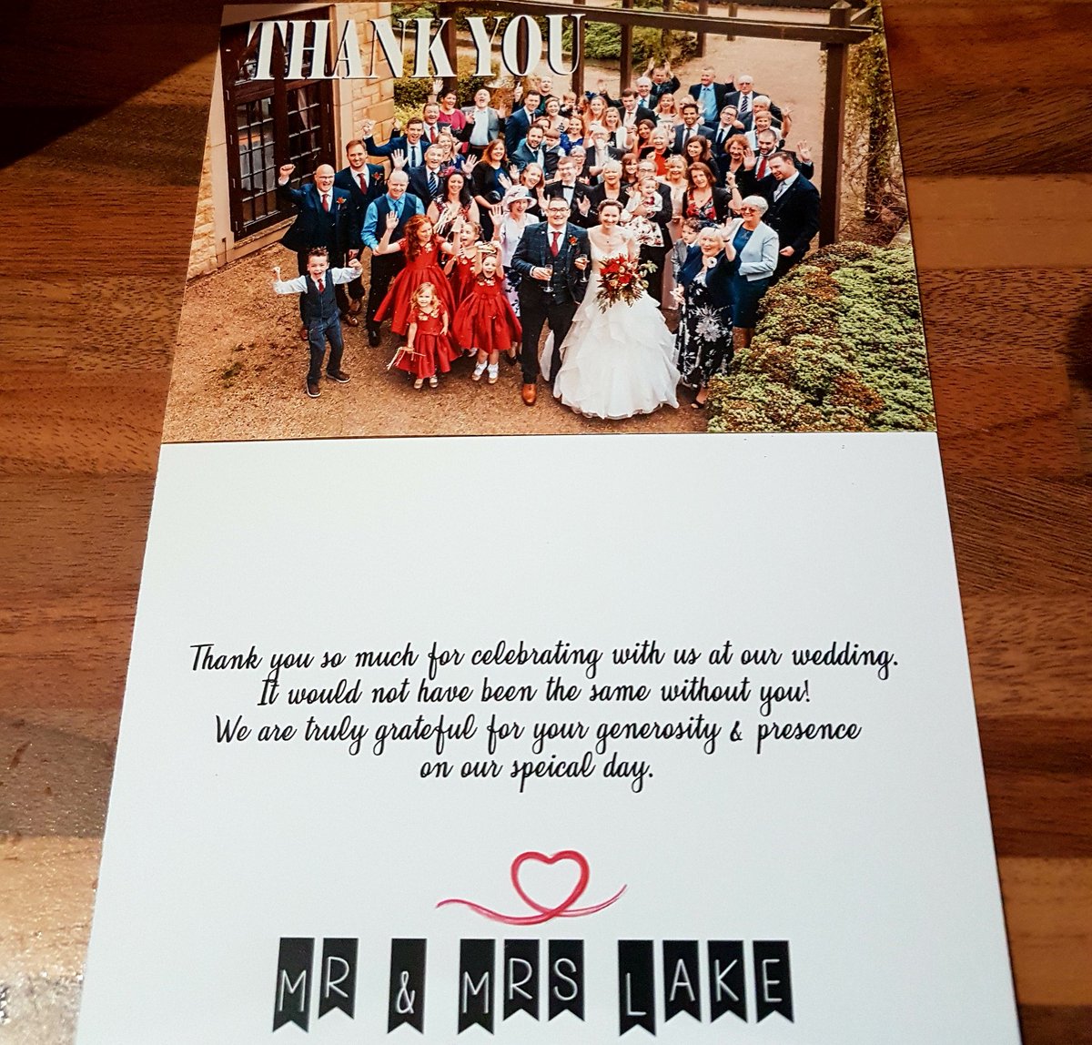 flamingo_fx's tweet photo. The Wedding Thank You postcards we designed last week have arrived back from the printers. Design and Print from £25.00 Hello@flamingofx.co.uk #wedding #thankyou #design #print #bride #groom #postcard #bespoke #WeddingPlanner #weddingstationery #stationery #creative #uk #engalnd https://t.co/lJoFXkLNGm