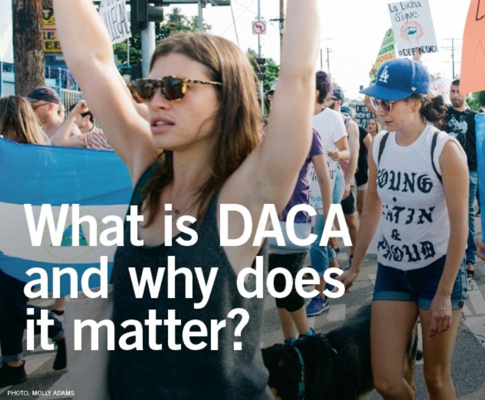 ThePIEReview's tweet image. Following reports that a #US judge blocks White House attempts to end #DACA, see our article from the #PIEReview to clarify what #DACA is 

emagcloud.com/thepiereview/E…