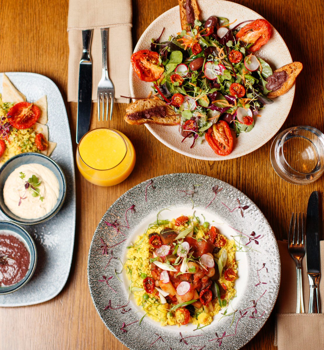 brasseriesixty6's tweet photo. If anyone is feeling healthy in January, why not indulge into our vegetarian menu. All delicious and healthy. View more details here: https://t.co/7faJUOq18G  
#Brasseriesixty6 #Dublinhour https://t.co/ng339oWReU