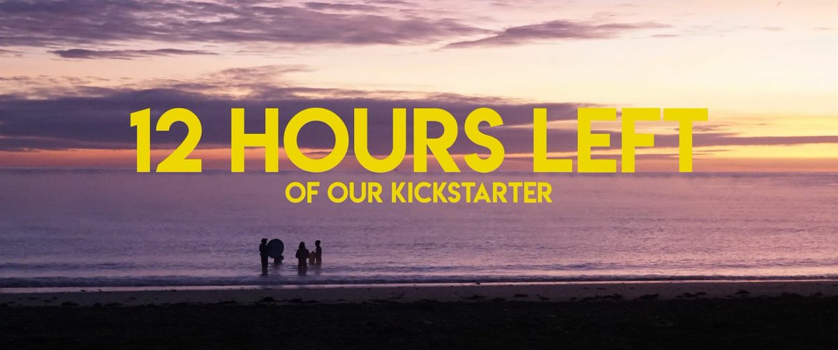 EverySixHours's tweet photo. Our Kickstarter is still live for another 12 hours! If you wish to donate, check out the link on our page 

#EverySixHours https://t.co/NDG9XwH8os