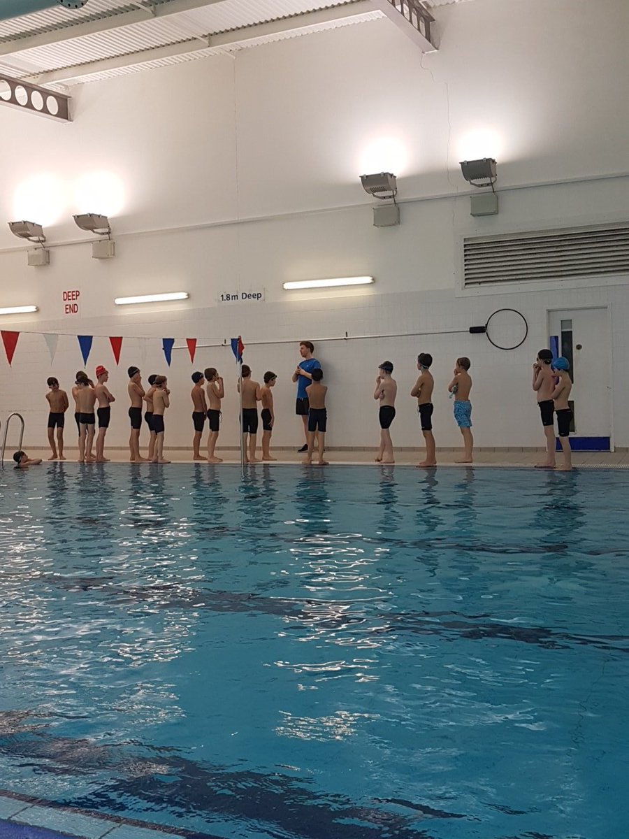 NWSnl_Sport's tweet photo. Shells first swimming session of the year. All the boys had a chance to swim and impress their coaches but all the boys enjoyed themselves. Thanks to @ErnestBevinColl for helping us make it happen. #nlsport #nlshell https://t.co/eG99b6yrVh