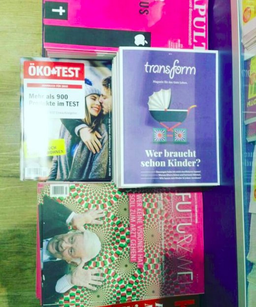 transformag's tweet photo. #transform4 am #Gesundbrunnen #Berlin in bester Gesellschaft - neben @futurzwei_org & @Katapultmagazin.
Vielen Dank für das Foto, Angie!
https://t.co/6XkR1rXQdL
#transformMagazin #WerBrauchtSchonKinder https://t.co/AJJfn4wVOh