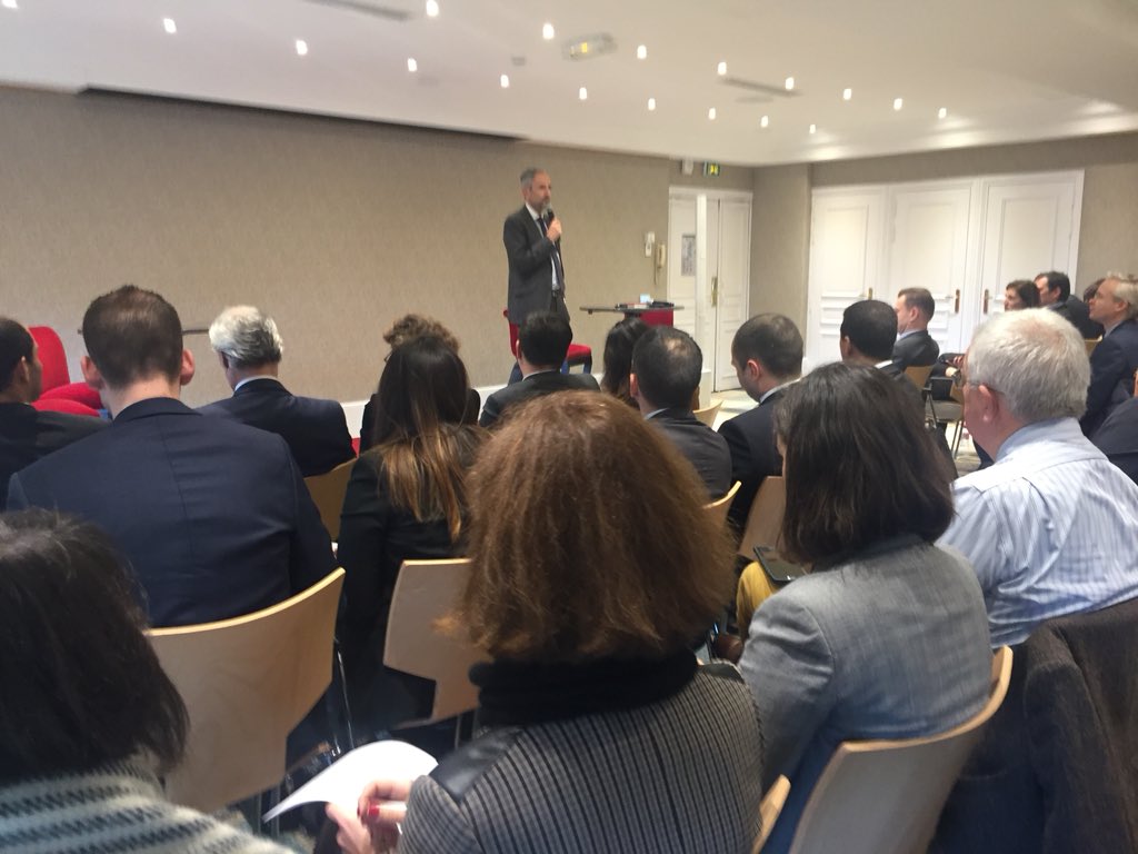 #kickoff #A2P #Deauville avec 
<a href="/MarieeOlivier/">Olivier Mariée</a> présente l’ambition #2018 #expertise #recrutement #integration #adn