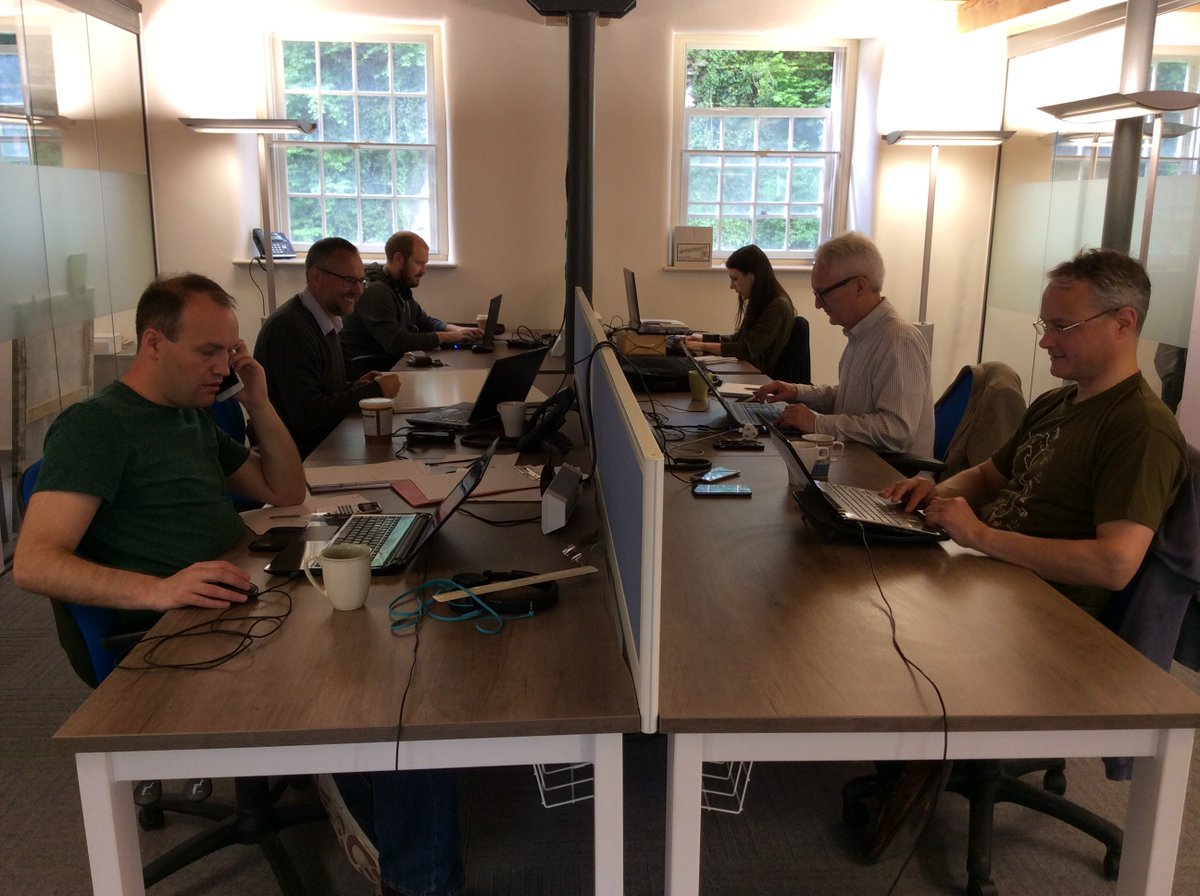 If you need a place to work and avoid those pesky distractions you get at home co-work with us here at <a href="/CromfordCreativ/">Cromford Creative</a>, only £10.20 per day, super-fast broadband included. DM us to find out more!