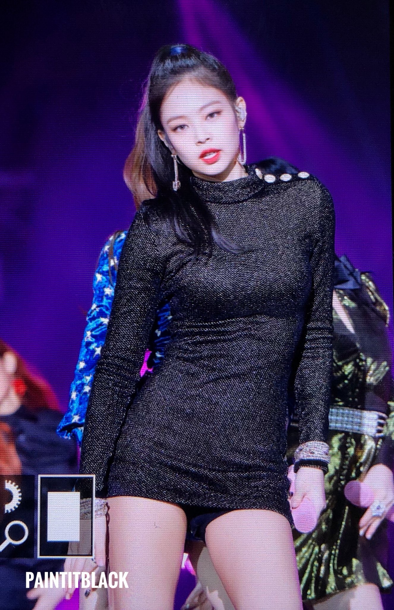 Paint It Black on Twitter "180110 GDA 블랙핑크 제니 BLACKPINK JENNIE…