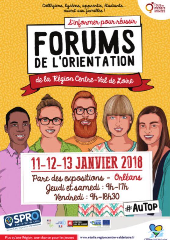 SUPINFO_Orleans's tweet photo. Retrouvez -nous du 11 au 13 janvier au forum de l'#orientation au @ParcExpoOrleans stand n°46 ainsi que le 13 janvier de 10h à 17 à notre journée Portes Ouvertes sur notre campus au 122 rue du faubourg Bannier. + d'infos ici : https://t.co/E0OWc2jdvd https://t.co/XqTN1odbs0
