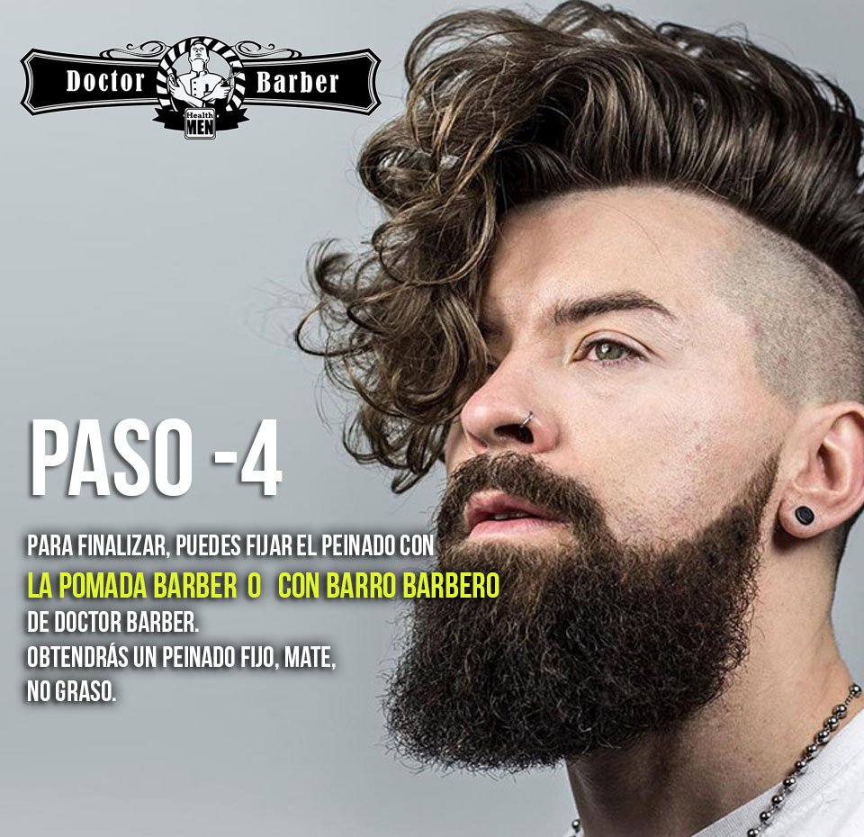 DrBarberMen's tweet photo. Descubre nuestros #BarbersTips 
Cómo conseguir un tupé perfecto en 4 pasos! https://t.co/iWQkFJ1TSq

#doctorbarber #beard #barba #barber #barbershop https://t.co/M1ngJlffnB