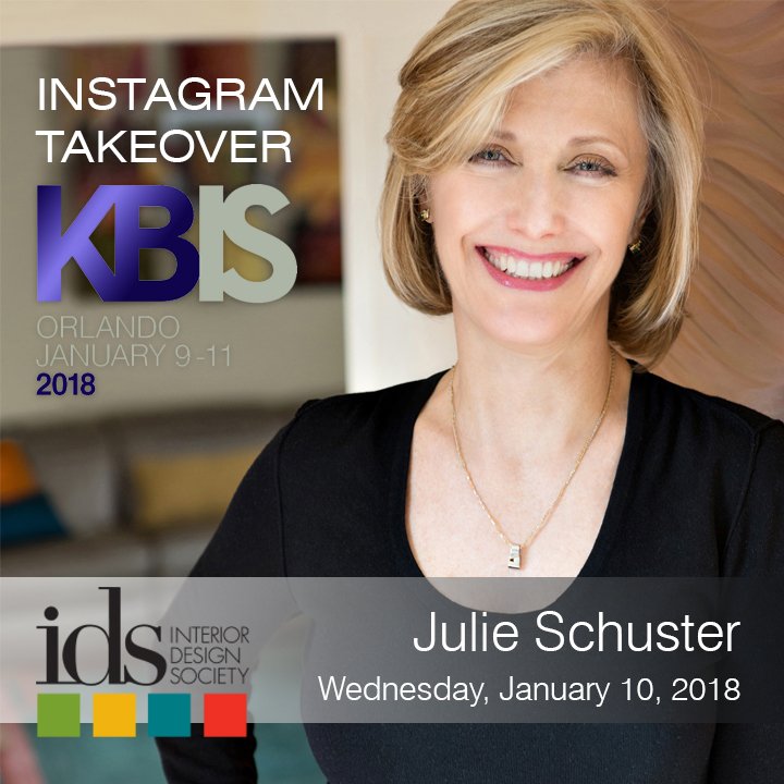 SchusterDesign's tweet photo. Today is the day! Follow us as we take over @IDSNational's @Instagram page at @KBIS : https://t.co/sgW1vrlC0N | #IDSProud #SchusterDesign #NYCInteriorDesigner #KBIS #KBIS2018 https://t.co/BfFQfnULP6