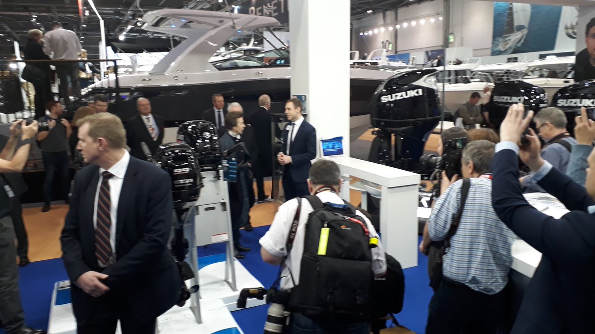 ROYAL
VISIT
TODAY

We were honoured to welcome HRH Princess Anne on to our stand at the <a href="/LondonBoatShow/">Boat Show in London</a> today!