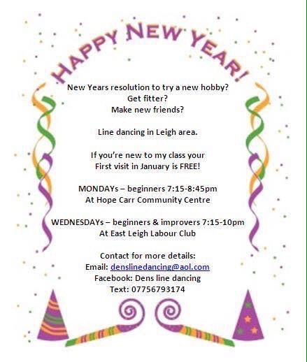 DensDancing's tweet image. Line dancing, normally £3 but if you're new to my class your first visit is free in January. Lots of fun with wiggles &amp;amp; giggles 😊