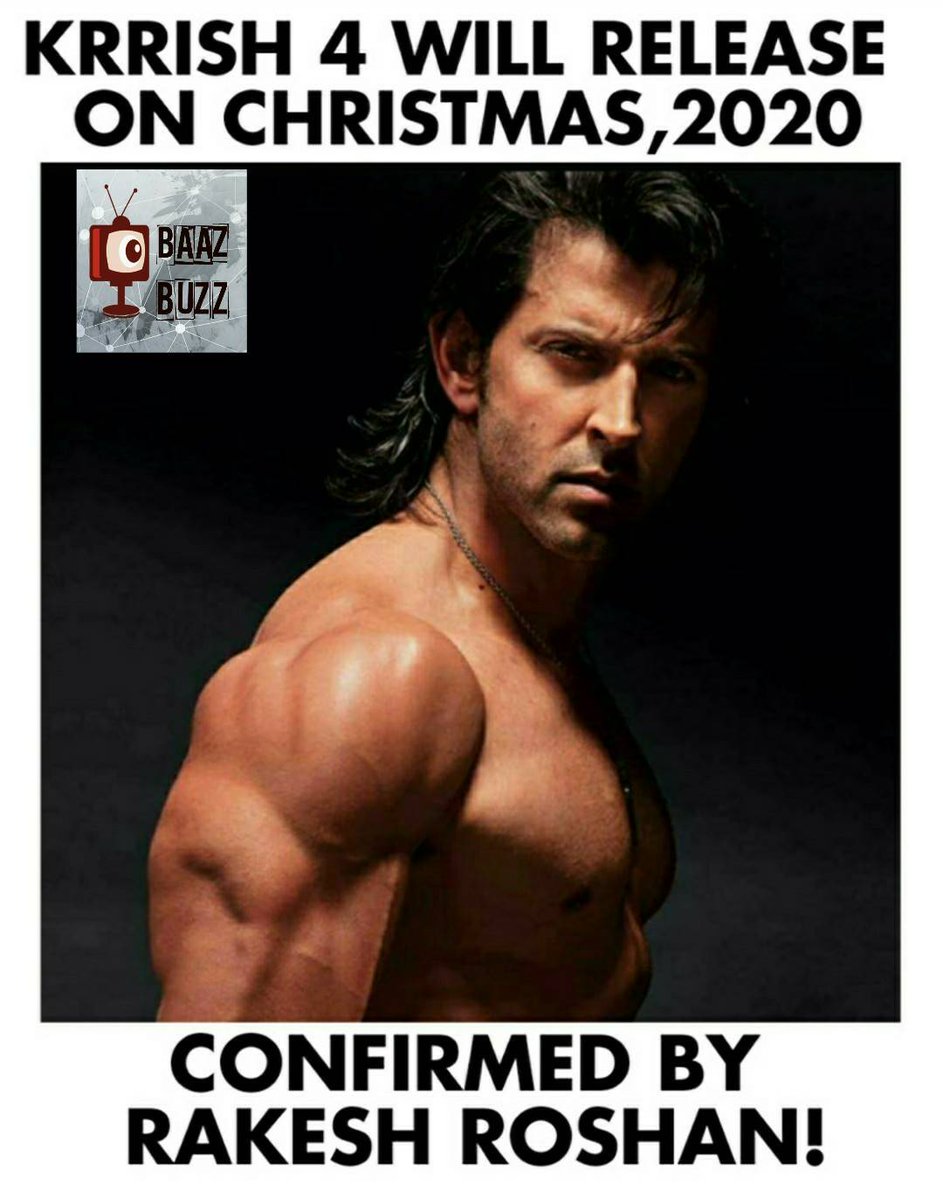BaazBuzz's tweet photo. Krrish4 https://t.co/aa4QzMvgsz