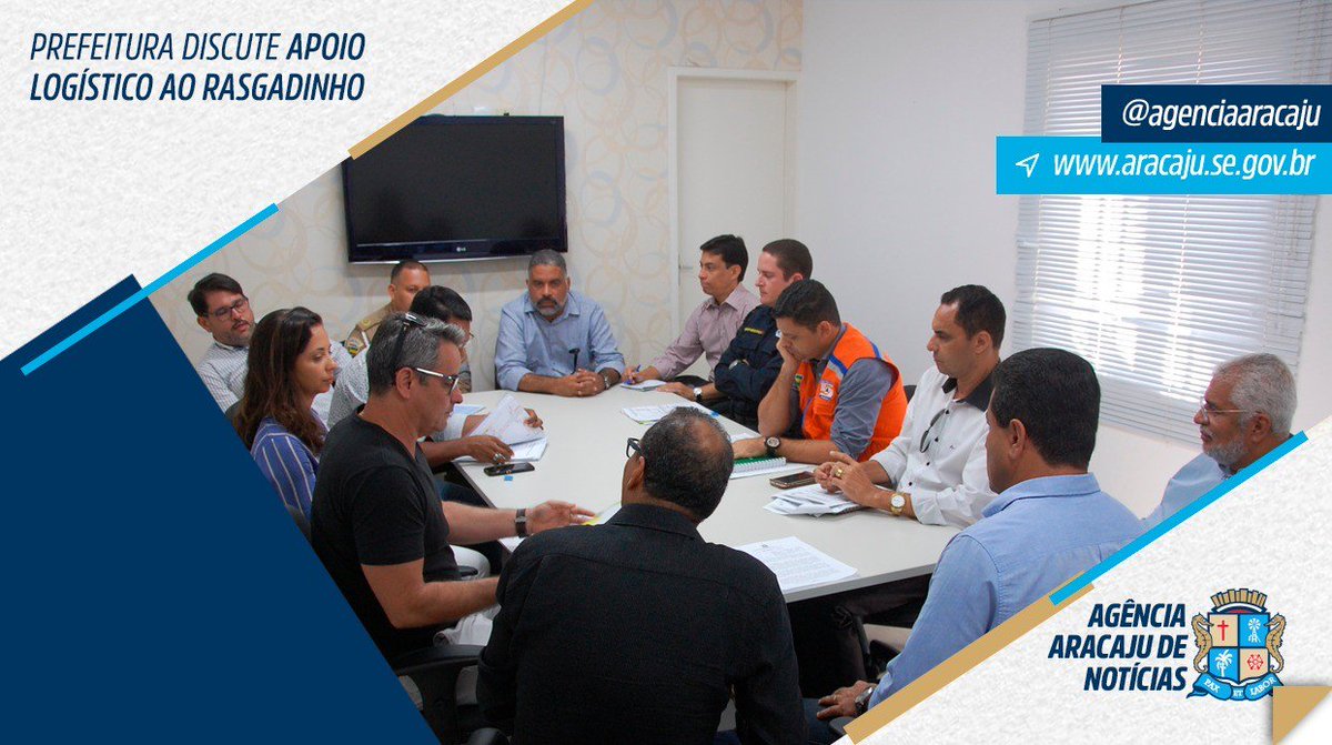 AgenciaAracaju's tweet photo. Prefeitura discute apoio logístico ao Rasgadinho
https://t.co/JU7CfJ8Gjx https://t.co/bNOfQkxNFx
