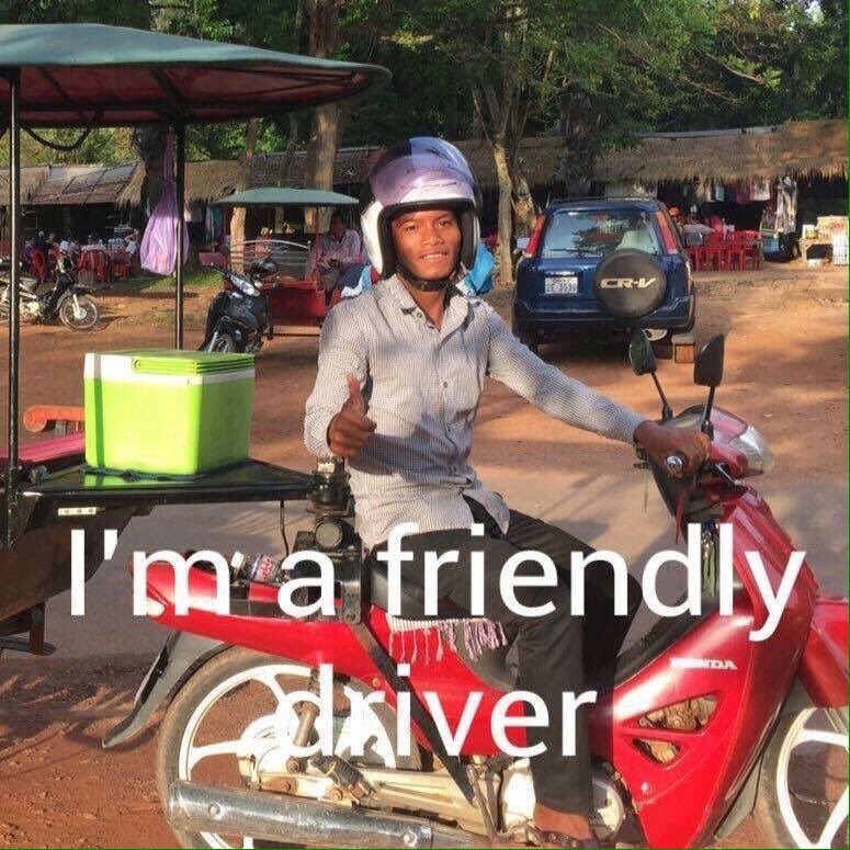 MBoleang's tweet photo. Welcome to visit Cambodia 
Hi every one i am a friendly tuk tuk driver in siem reap angkor cambodia 
If you want come to visit Cambodia please call me +(855)96 23 33 896
By line ID ( boleang9988
By what  app (+855962333896)
By we chat ID ( bl962333896)
thank you very much ....... https://t.co/TFccpEz7Wj