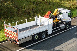Kier Highways saves time and money with TH White barrier rig transportengineer.org.uk/transport-engi…  <a href="/LCVehicleHire/">LC Vehicle Hire</a> @MercedesTruckUK