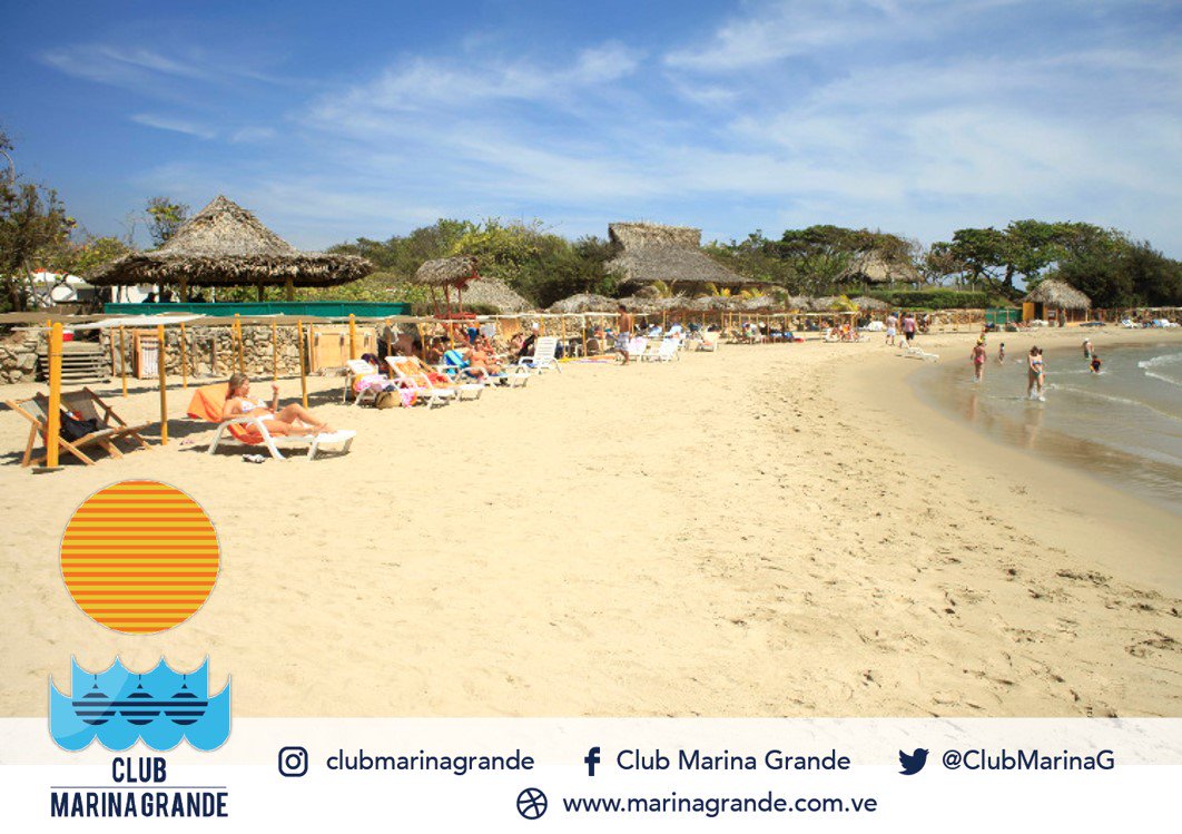ClubMarinaG's tweet photo. ¡Ven al #clubmarinagrande y pasa un momento de #relax y #diversión! #Vargas #playa #mar #sol #paseo #placer https://t.co/Iy5MPz08C8