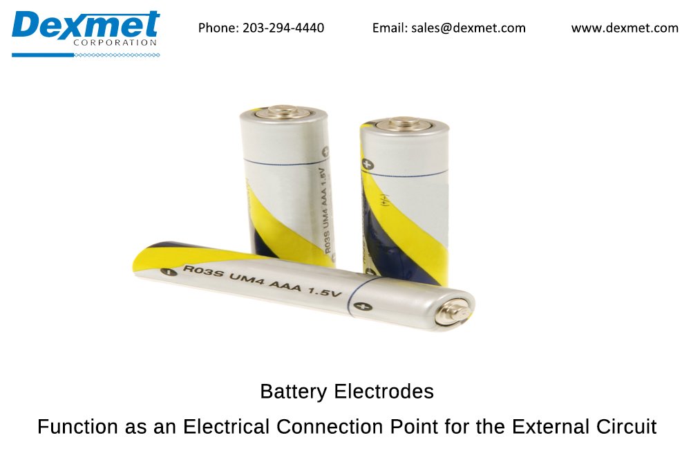 _dexmet's tweet photo. Battery Electrodes
Function as an Electrical Connection Point for the External Circuit

#batteryelectrodes https://t.co/TtnZAtcve8