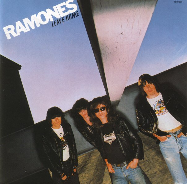 On this day in 1977, Ramones released "Leave Home"