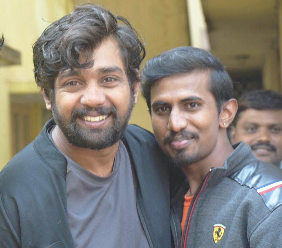 ShekarTeamDS's tweet photo. My #BOSS my life 
ACTION PRINCE 
#DHRUVA ANNA😃😊 
#man_of_million_heart😃😊😍
JAI HANUMAN😍    #D_PRINCE👊 https://t.co/pw9IHYLToR