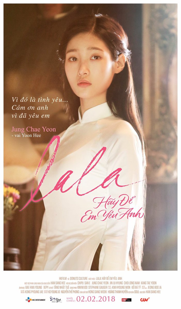 Ishah Once Again Chaeyeon For Love Again Movie Poster The Drama Queen Is Back With Her Innocent Pretty Face Support Lala Loveagainliveagain T Co Z8fnhpsxym