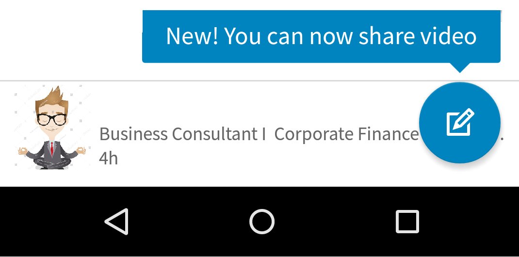 Have you noticed LinkedIn subtle tips to activate new features &amp; intuitively drive engagement, what's your thought - appunfold.com  
#Tooltips #Onboarding #Activation #Engagement #Android #iOS